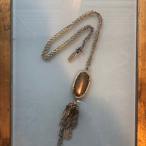 Kendra Scott Long Chain Necklace